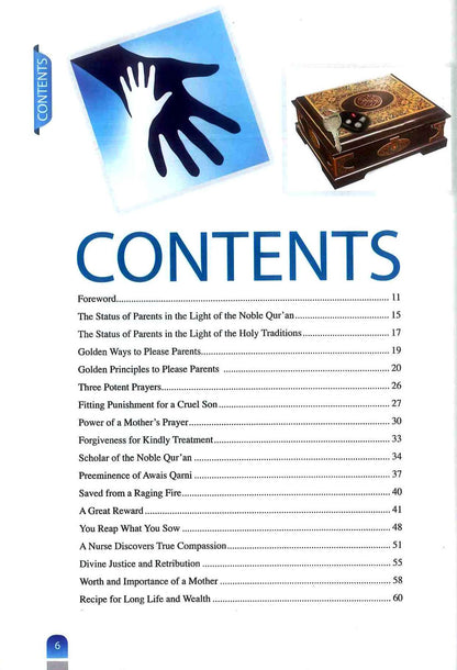 Loving our Parents : Stories of Duties & Obligations by Abdul Malik Mujahid