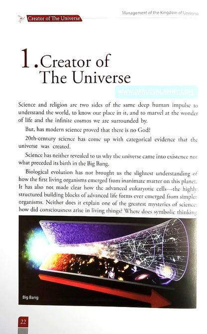 Management of the Kingdom of Universe – Quranic Perspective by Mohammad Tohid Alam