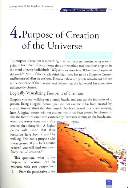 Management of the Kingdom of Universe – Quranic Perspective by Mohammad Tohid Alam