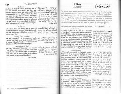 The Clear Quran with Arabic Text – Paperback 14×21 cm | Lightweight & Easy Reading Edition