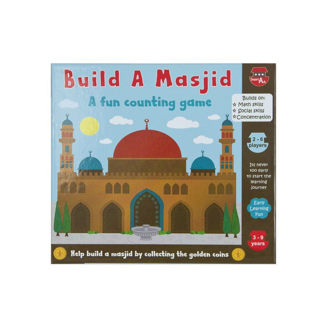 Build A Masjid Game Review & Educational Islamic Counting Game for Kids (Ages 3–9)