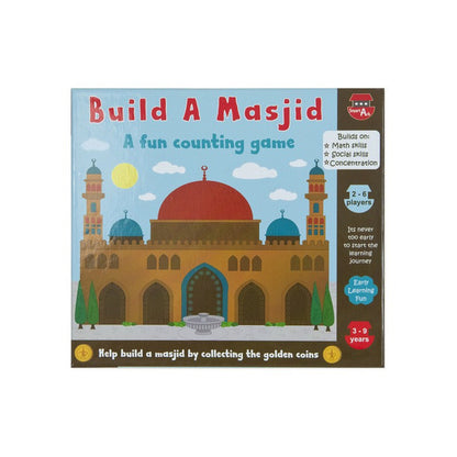 Build A Masjid Game Review & Educational Islamic Counting Game for Kids (Ages 3–9)