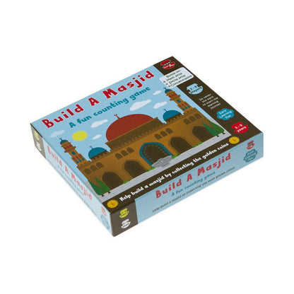 Build A Masjid Game Review & Educational Islamic Counting Game for Kids (Ages 3–9)