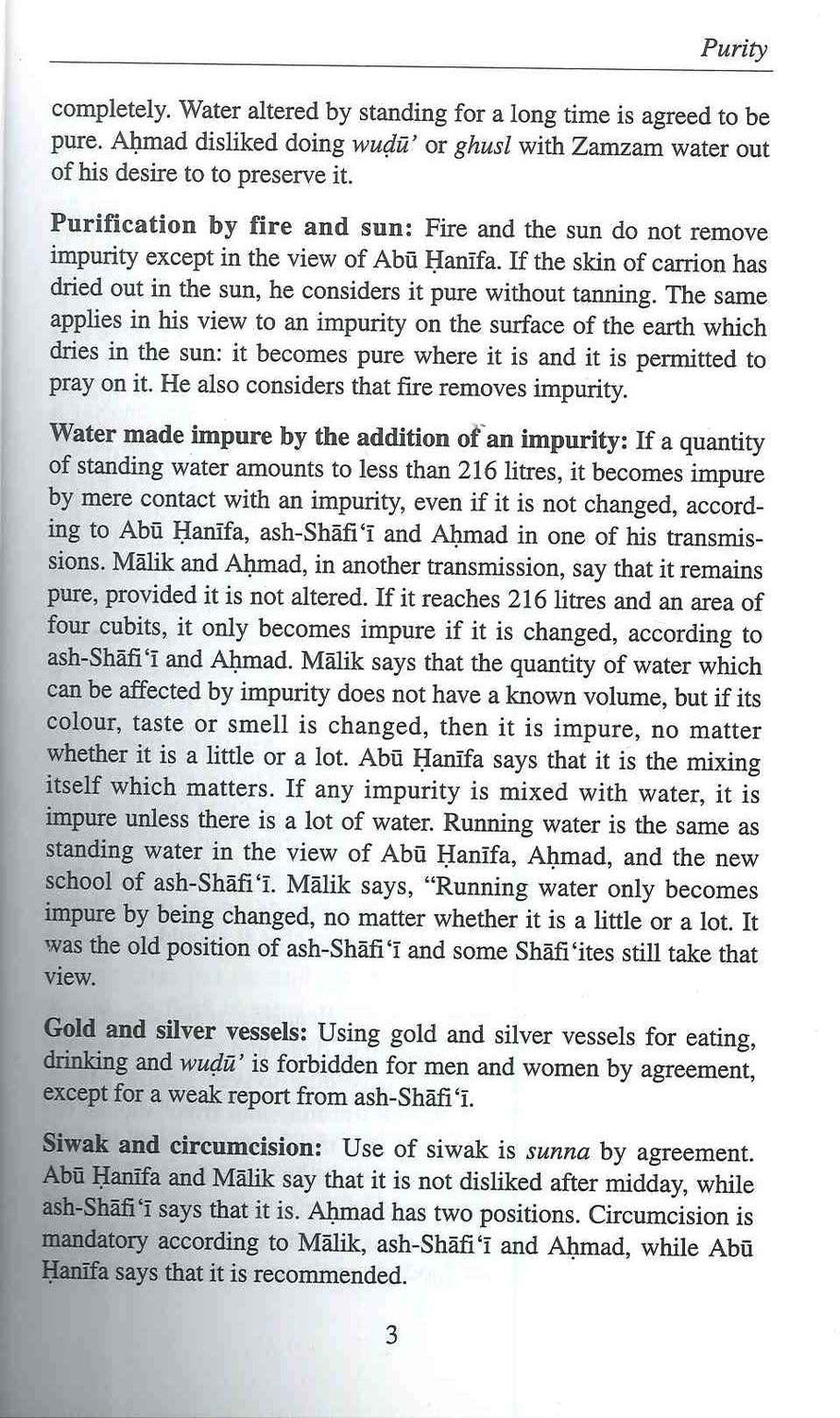 The Mercy in the Difference of the Four Sunni Schools of Islamic Law | Unity Through Jurisprudential Diversity