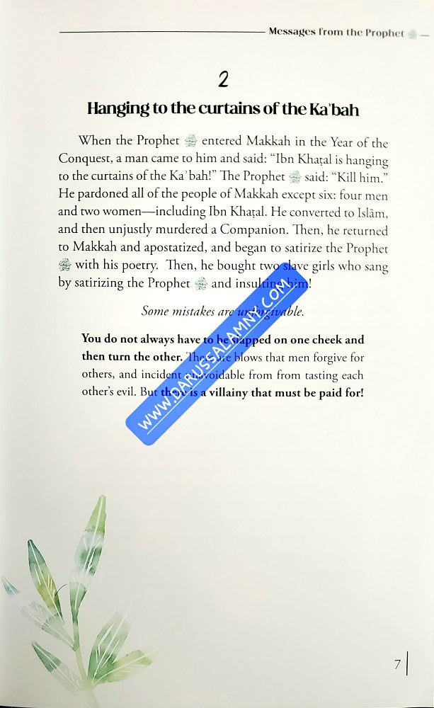 Messages from the Prophet ﷺ- Timeless Sayings & Guidance for Daily Life