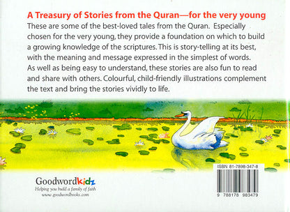 More Quran Stories for Kids by Saniyasnain Khan | Islamic Children's Book