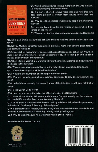 Most Common Questions Asked by Non-Muslims | Logical Answers by Dr. Zakir Naik