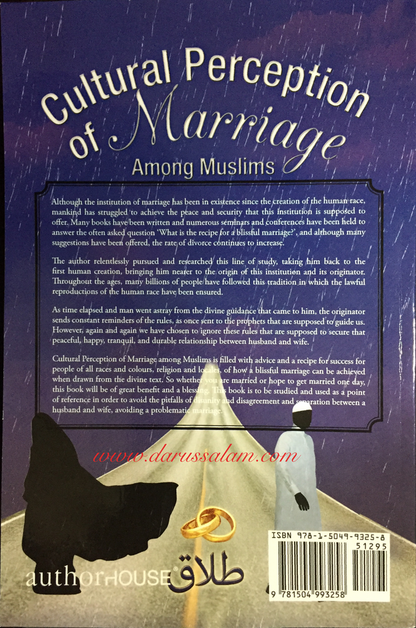 Cultural Perception of Marriage Among Muslims – Islamic Perspective on Nikah & Society