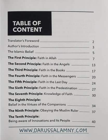 My Belief is My Salvation – Islamic Creed & Personal Faith Reflection