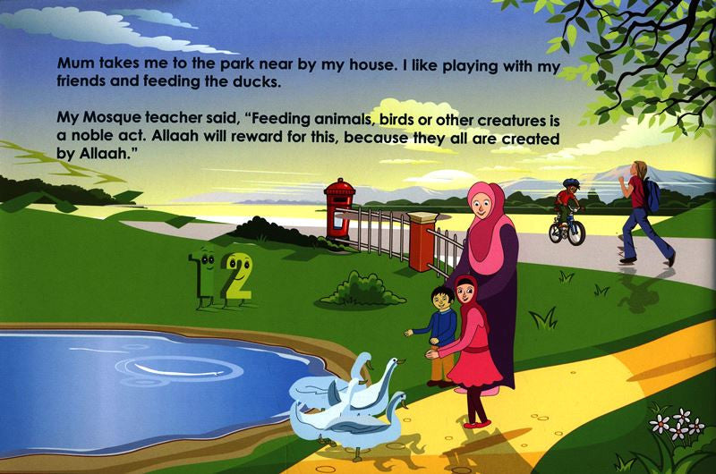 My Mum Is Amazing – I Love My Family Islamic Children’s Book | Family Values for Kids
