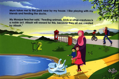 My Mum Is Amazing – I Love My Family Islamic Children’s Book | Family Values for Kids
