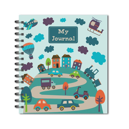 My Muslim Journal Blue for Kids – Islamic Daily Reflection, Gratitude & Activity Journal