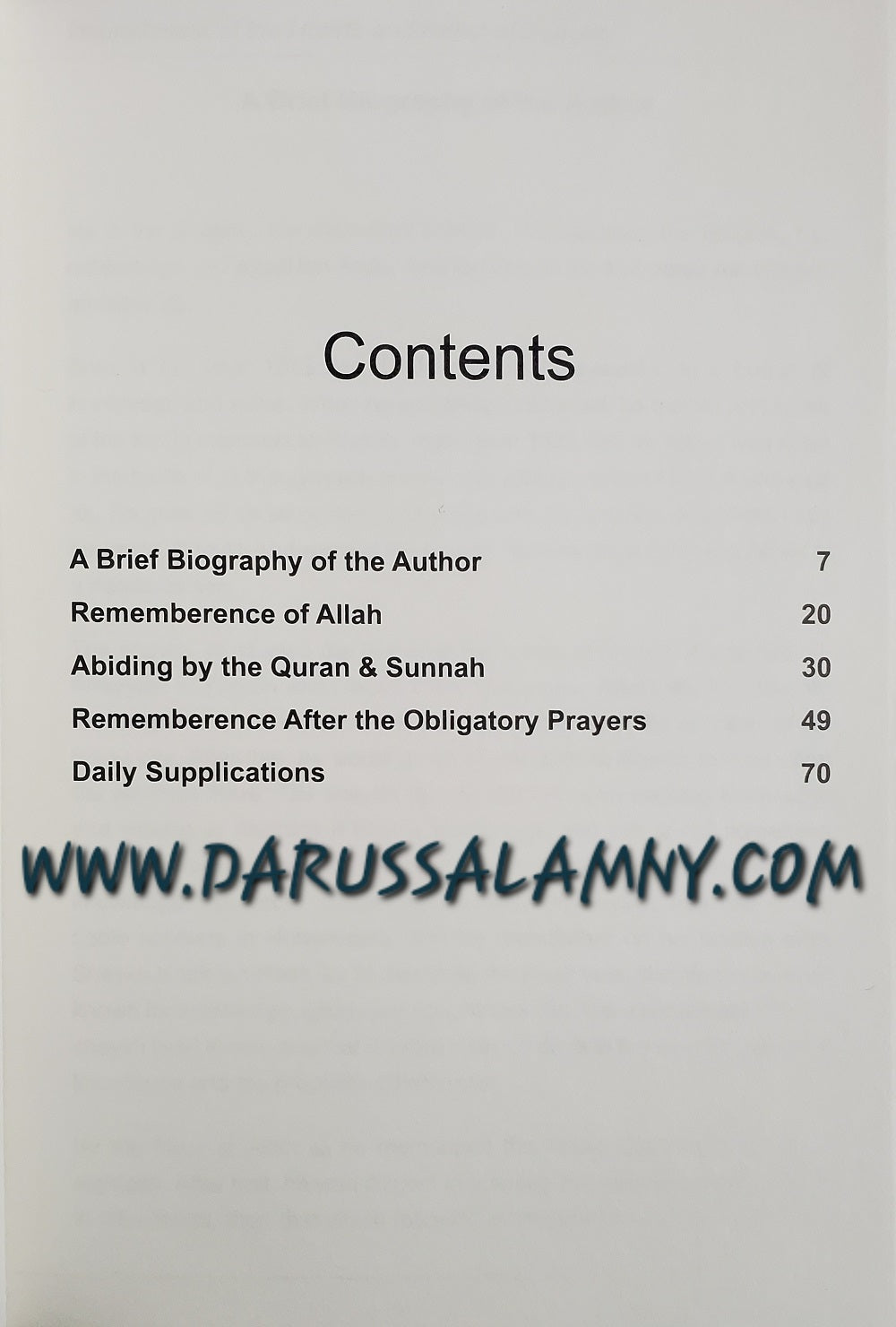 Nourishment of the Hearts & Relief of Sorrows – Islamic Guide to Spiritual Wellness & Dhikr