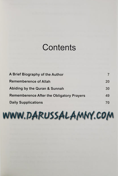 Nourishment of the Hearts & Relief of Sorrows – Islamic Guide to Spiritual Wellness & Dhikr