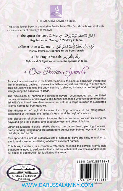Our Precious Sprouts – Islamic Regulations for Newborns by Muhammad al-Jibaly