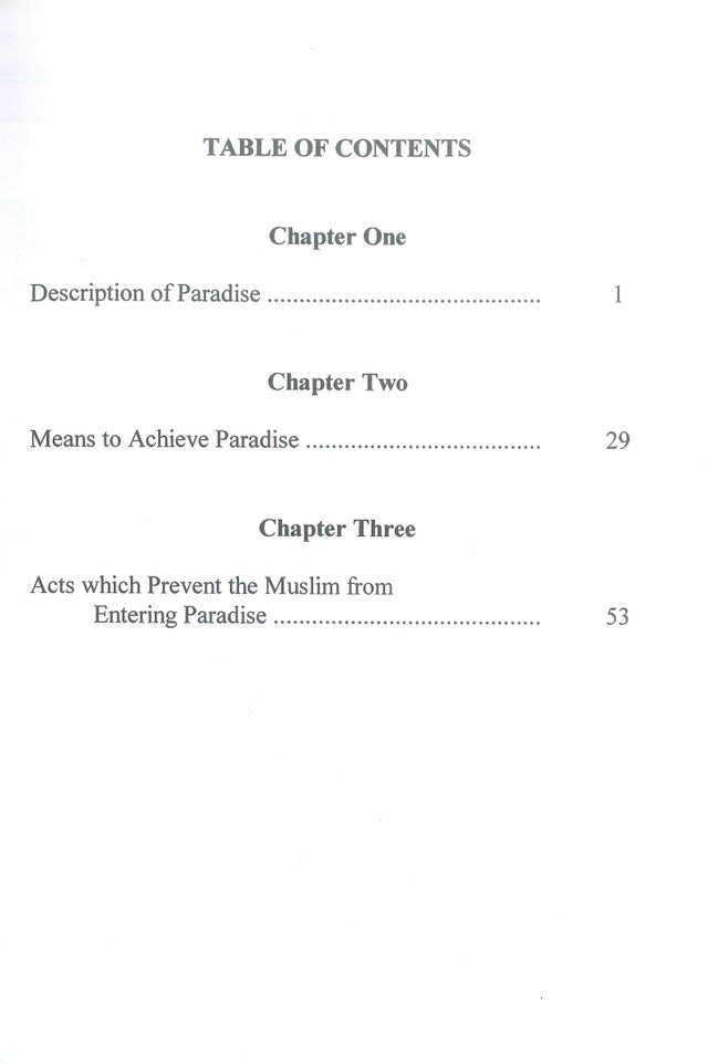 Al-Jannah (Paradise) The Promise of Allah – Islamic Guide to Allah’s Promise of Paradise by Muhammad Syed Adly | Message Of Islam (S/C, 61 Pgs)