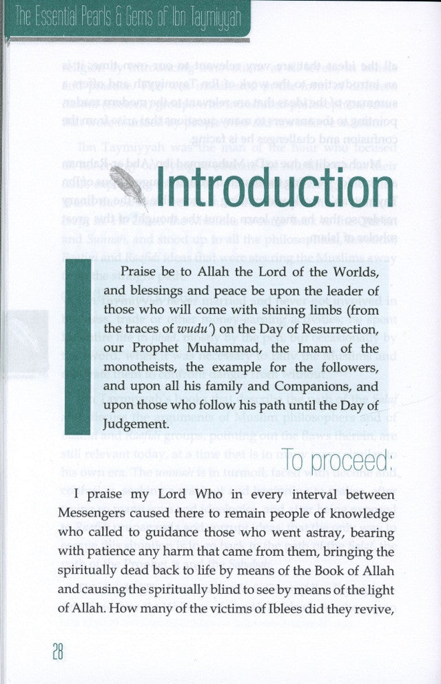 The Essential Pearls and Gems of Ibn Taymiyyah – Islamic Wisdom & Sayings