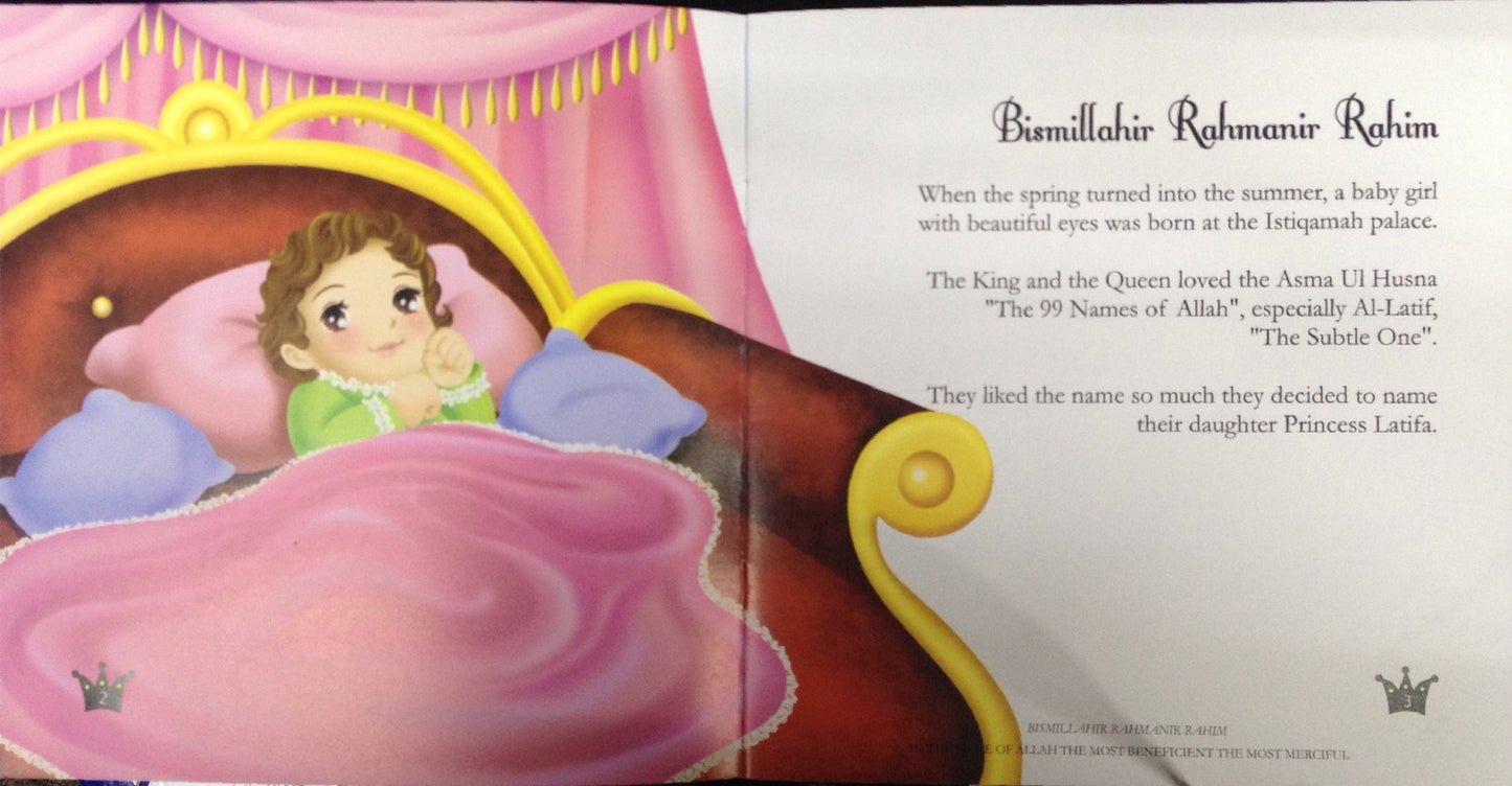 Princess Latifa and the Angry Spider | Islamic Storybook for Kids | Princess Series