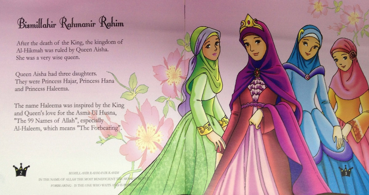 Princess Halema and the King | Islamic Princess Storybook for Kids | Moral & Character-Building Story