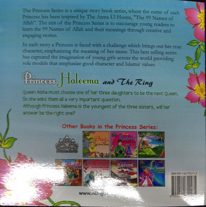 Princess Halema and the King | Islamic Princess Storybook for Kids | Moral & Character-Building Story