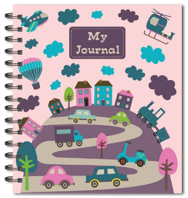 My Muslim Journal Pink – Islamic Daily Reflection & Activity Journal for Muslim Kids