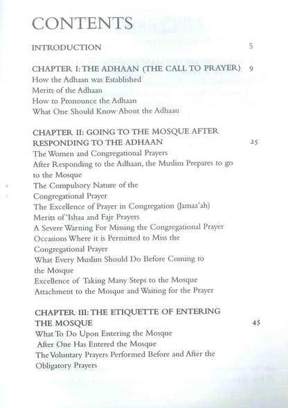 Prayer in Congregation – Islamic Guide to Salat al-Jamaʿah & Its Importance | Alee Hasan Alee Abdul-Majeed (Message Of Islam, S/C, 79 Pgs)