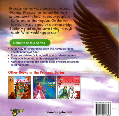 Princess Karima and the Giant Eagles | Islamic Storybook for Children | Princess Series