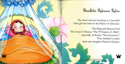 Princess Karima and the Giant Eagles | Islamic Storybook for Children | Princess Series