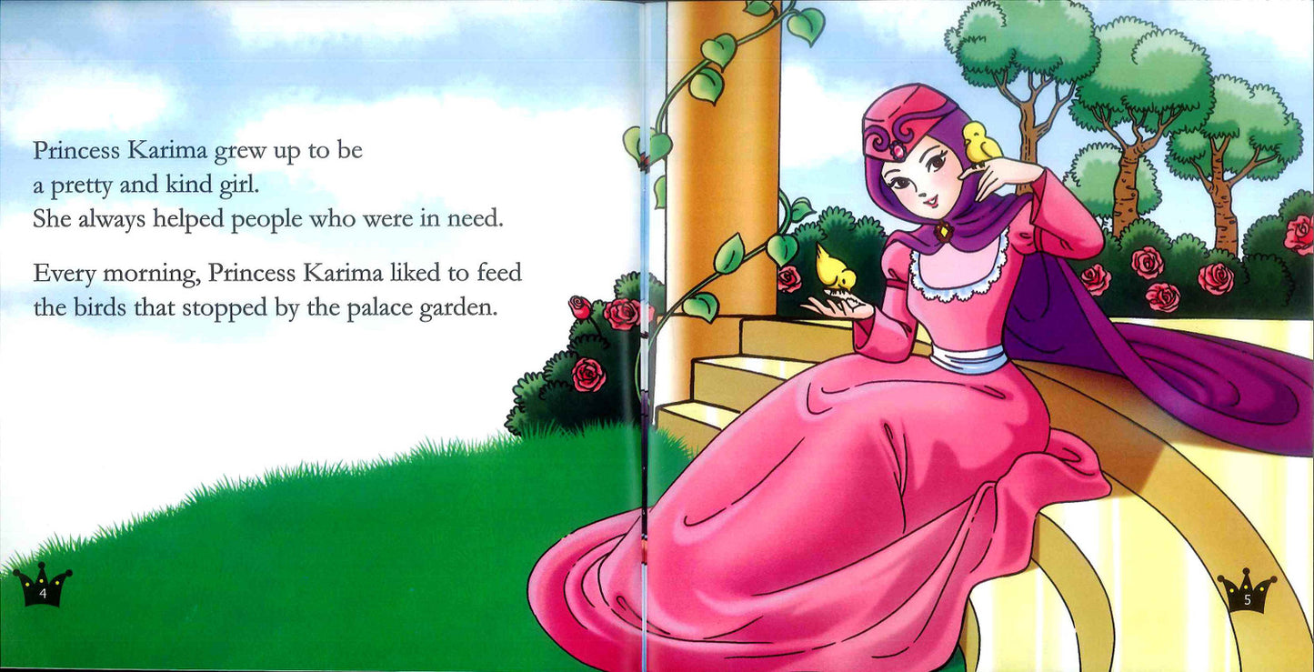 Princess Karima and the Giant Eagles | Islamic Storybook for Children | Princess Series