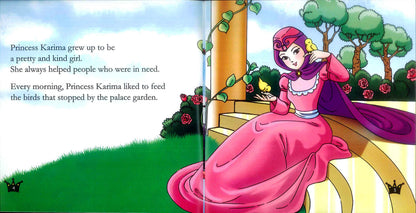 Princess Karima and the Giant Eagles | Islamic Storybook for Children | Princess Series