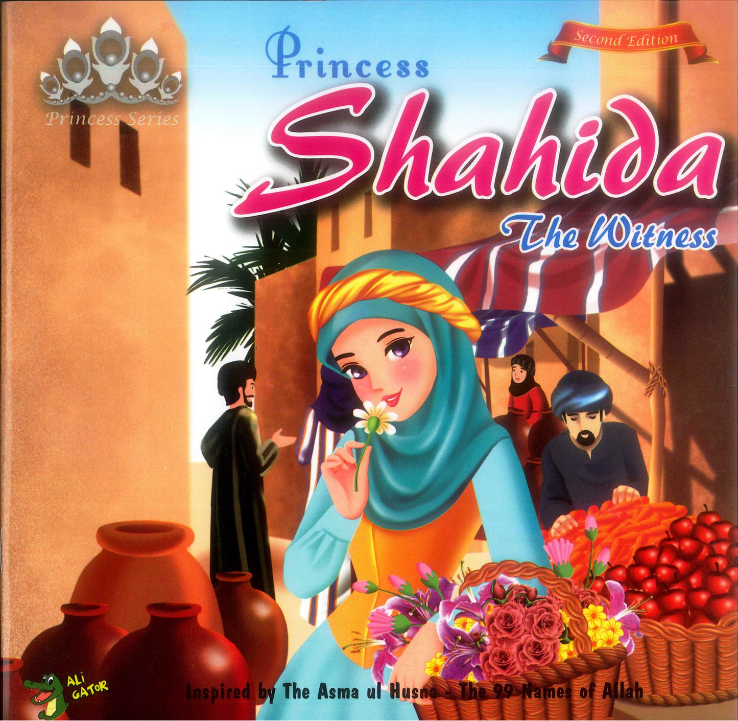 Princess Shahida – The Witness | Islamic Moral Storybook for Children by Darussalam