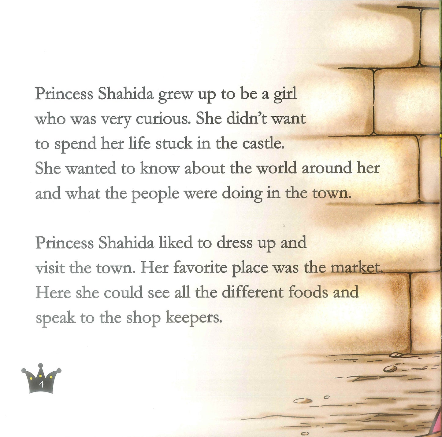 Princess Shahida – The Witness | Islamic Moral Storybook for Children by Darussalam