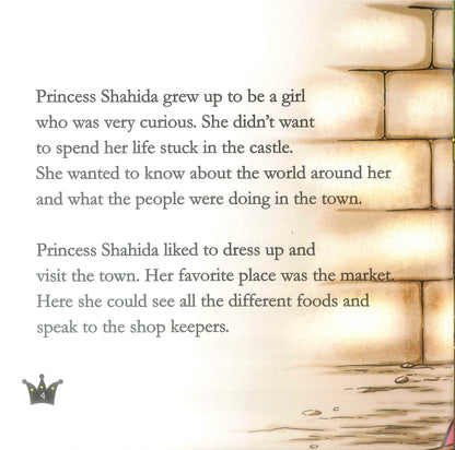 Princess Shahida – The Witness | Islamic Moral Storybook for Children by Darussalam