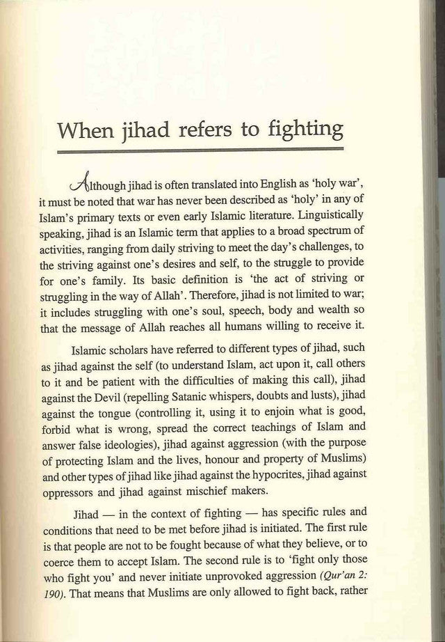 Problems Muslims Face In Today’s World