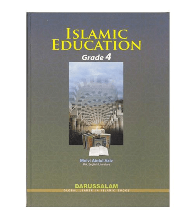 Islamic Studies Grade 4 –  English Textbook for Children | Islamic Education Series