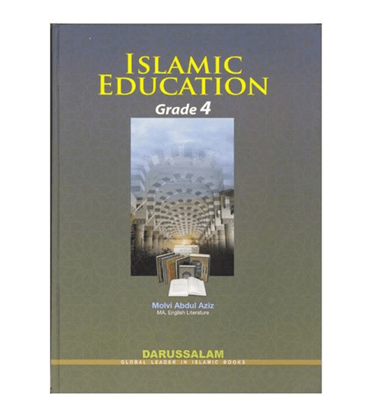 Islamic Studies Grade 4 –  English Textbook for Children | Islamic Education Series