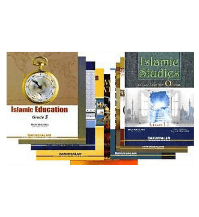 Islamic Studies Series Grades 1-12 – Complete  Set for Schools & Homeschool Curriculum