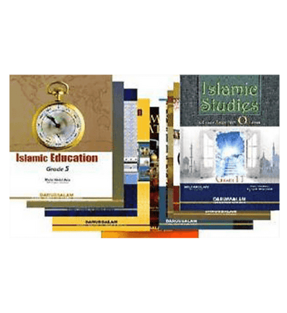 Islamic Studies Series Grades 1-12 – Complete  Set for Schools & Homeschool Curriculum