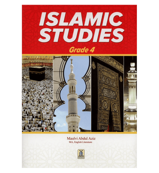 Islamic Studies Grade 4 Textbook  | English Islamic Education for Kids