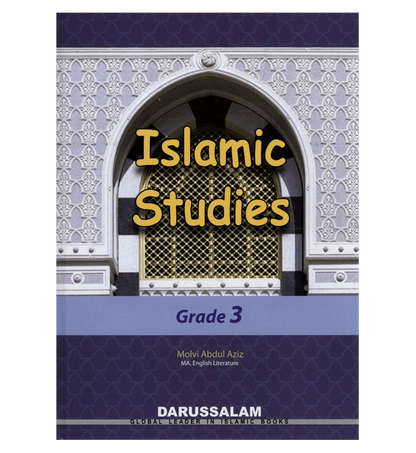Islamic Studies Grade 3 by Maulvi Abdul Aziz
