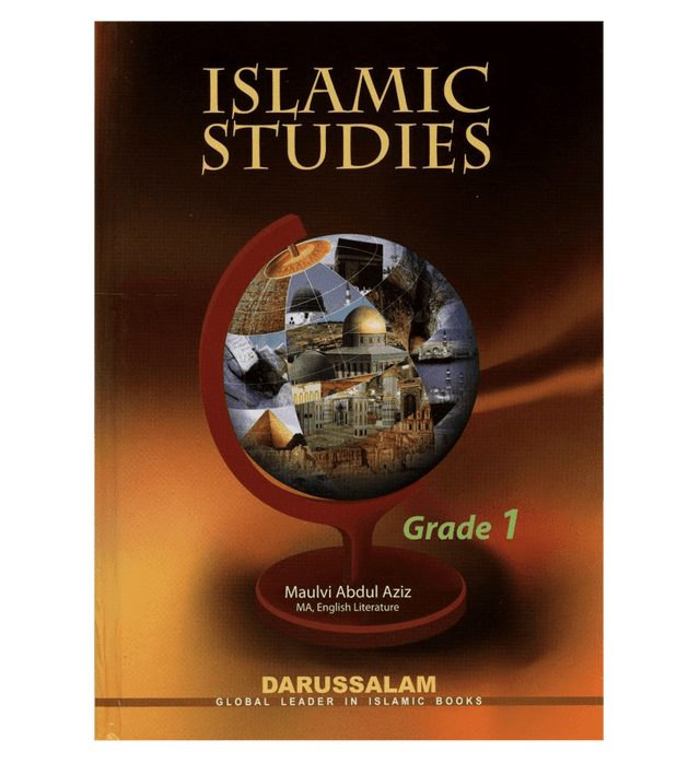 Islamic Studies Grade 1 –  English Textbook for Children | Foundational Islamic Education