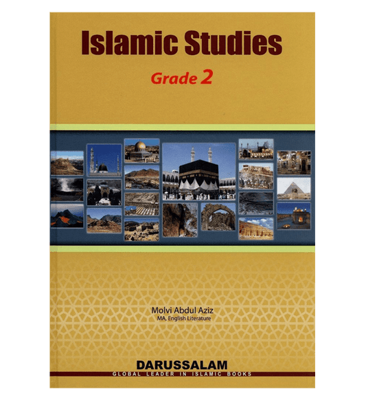 Islamic Studies Grade 2 – English Textbook for Children | Islamic Education for Kids