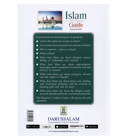Islam A Total Beginner’s Guide Part Three – Introduction to Islam & Practical Teachings