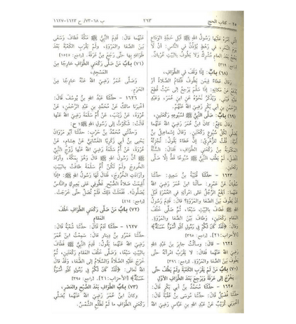 Sahih Al-Bukhari (Large Arabic Edition) – Authentic Hadith Collection by Imam Al-Bukhari