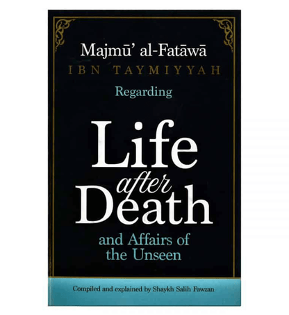 Regarding Life After Death & Affairs of the Unseen