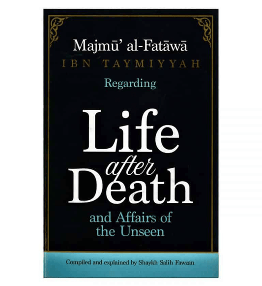 Regarding Life After Death & Affairs of the Unseen