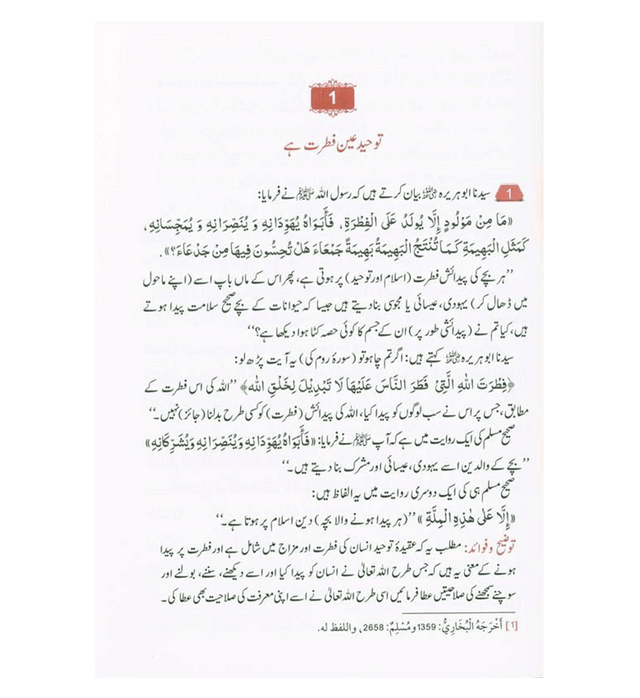 Attainment of the Happiness (Sadaton Ka Safar) in Urdu  | Islamic Hadith & Monotheism Guide