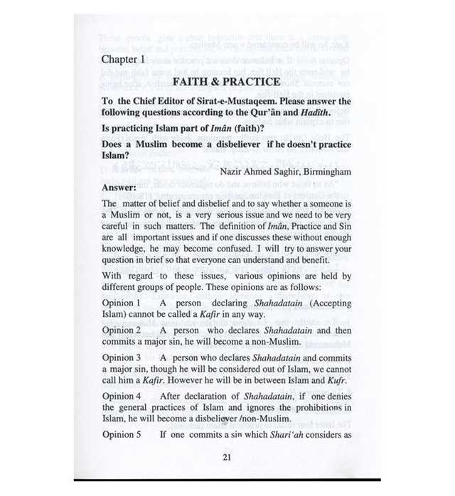 Fatawa Sirat-e-Mustaqeem – Islamic Verdicts & Practical Fiqh Answers