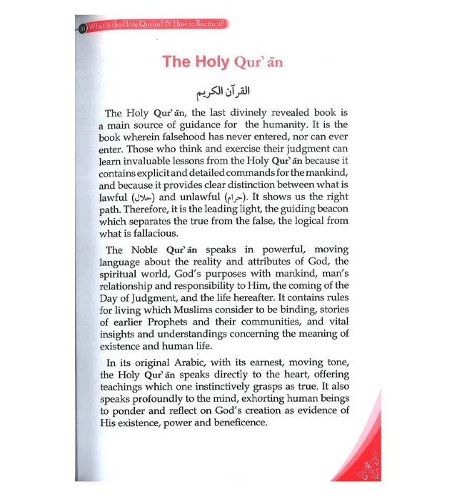 What Is the Holy Quran & How to Recite It – Complete Tajweed Guide to Quran Recitation | Qari Ahmad Saeed