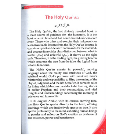 What Is the Holy Quran & How to Recite It – Complete Tajweed Guide to Quran Recitation | Qari Ahmad Saeed